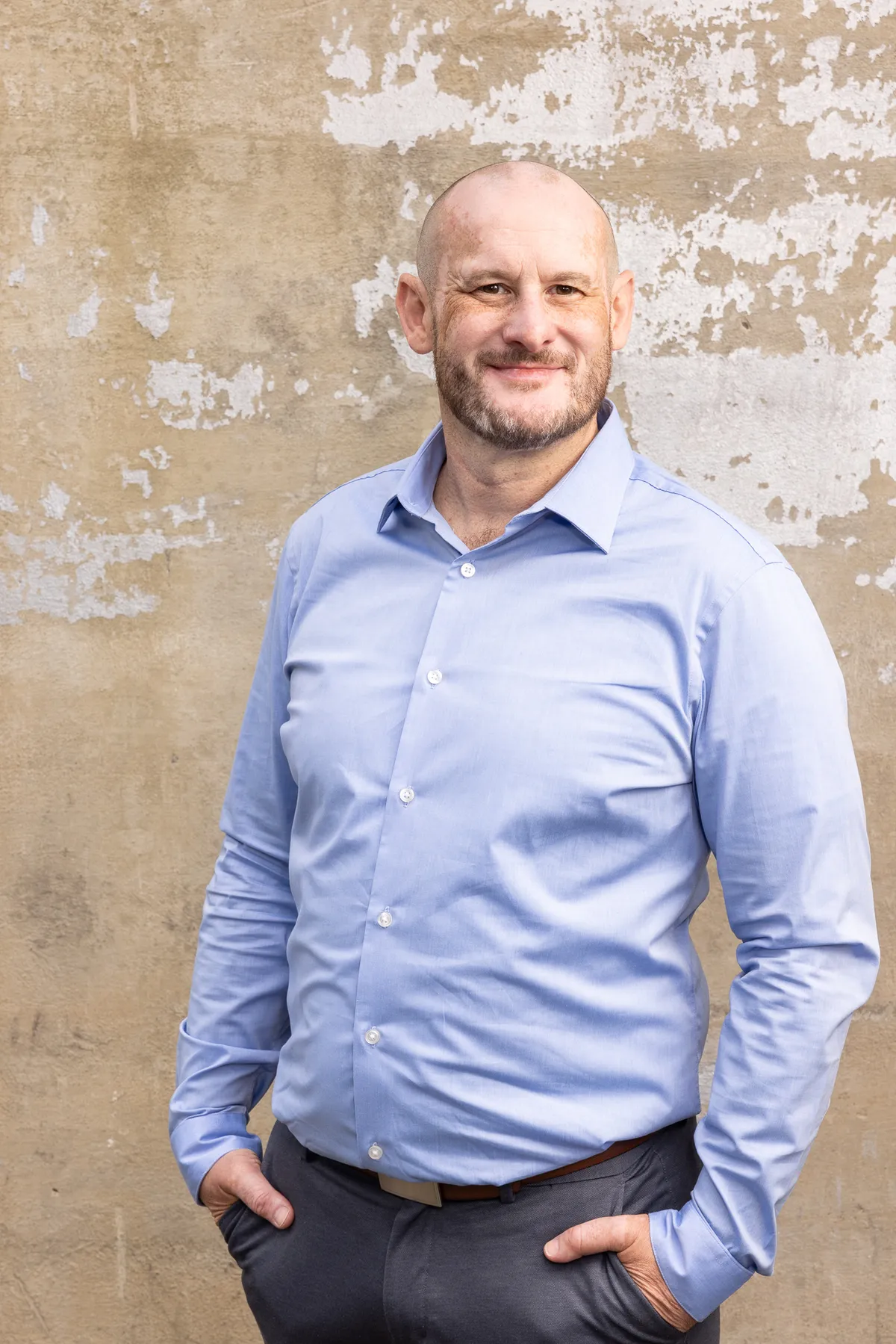 Portrait of Matt Brewer