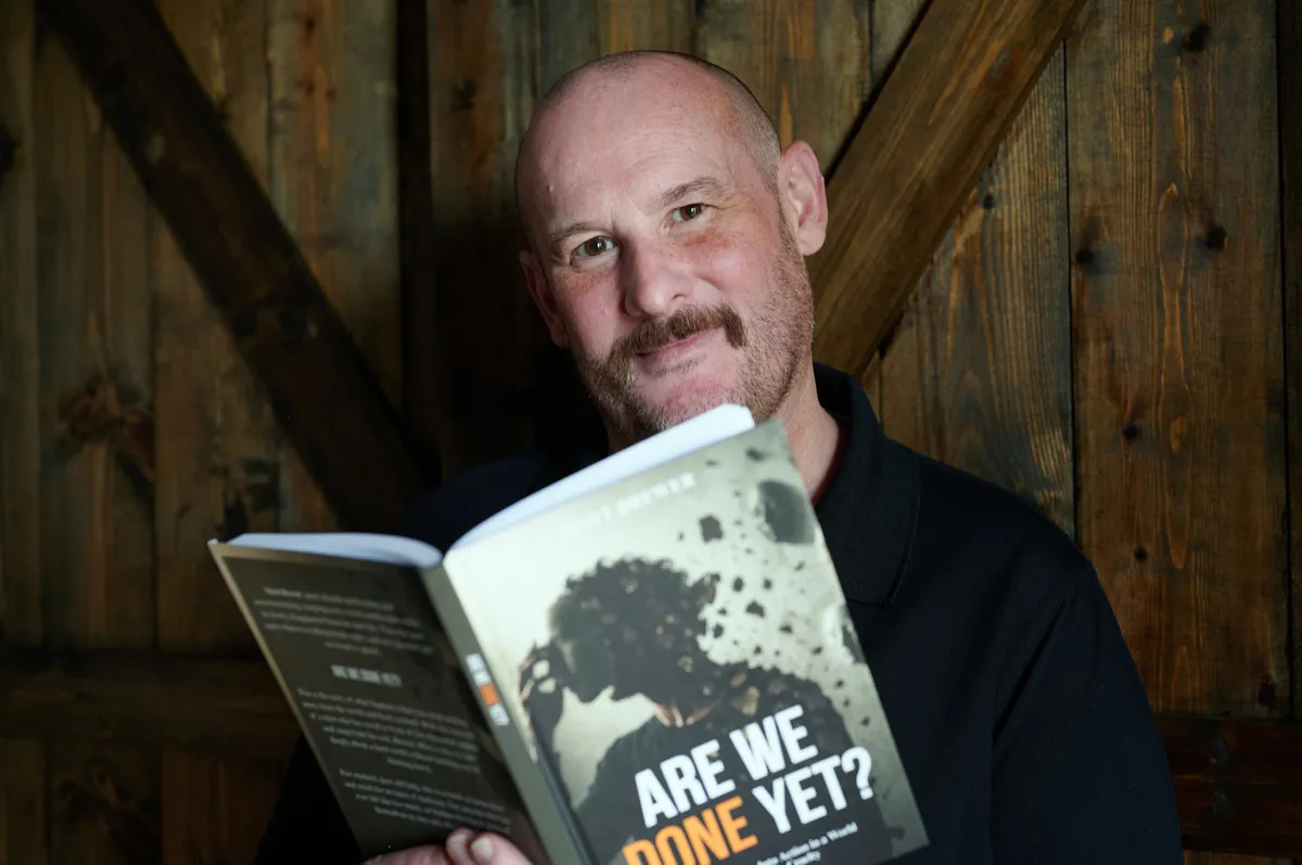 Matt Brewer reading Are We Done Yet?