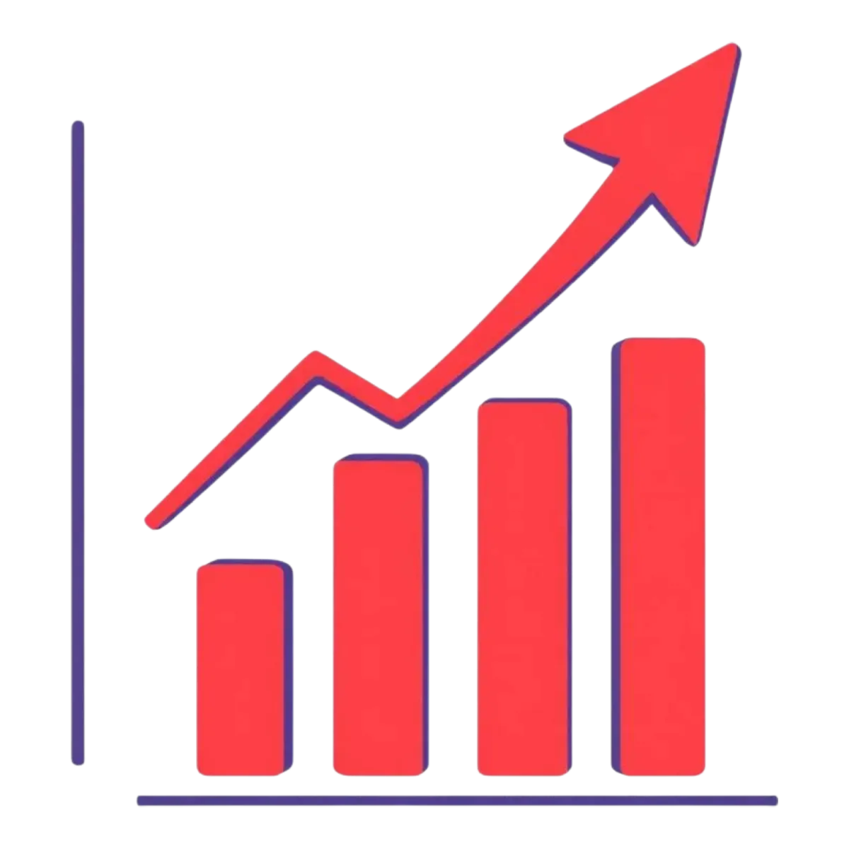 300% crecimiento promedio
