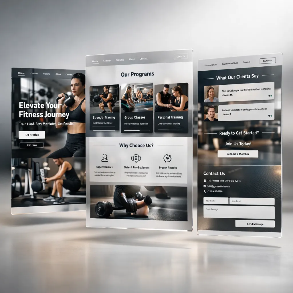 demo gimnasios y centros fitnnes