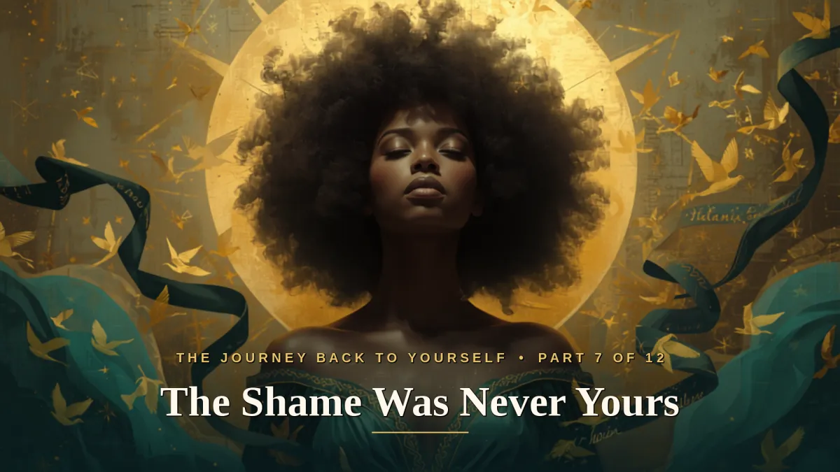 The Shame Was Never Yours: Self-Care for the Deepest Wound of Colorism