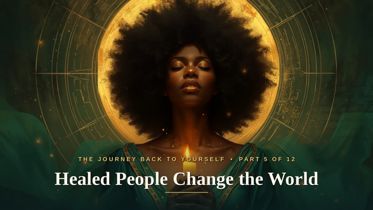 Healed People Change the World: Self-Care as Fuel for the Fight Against Colorism