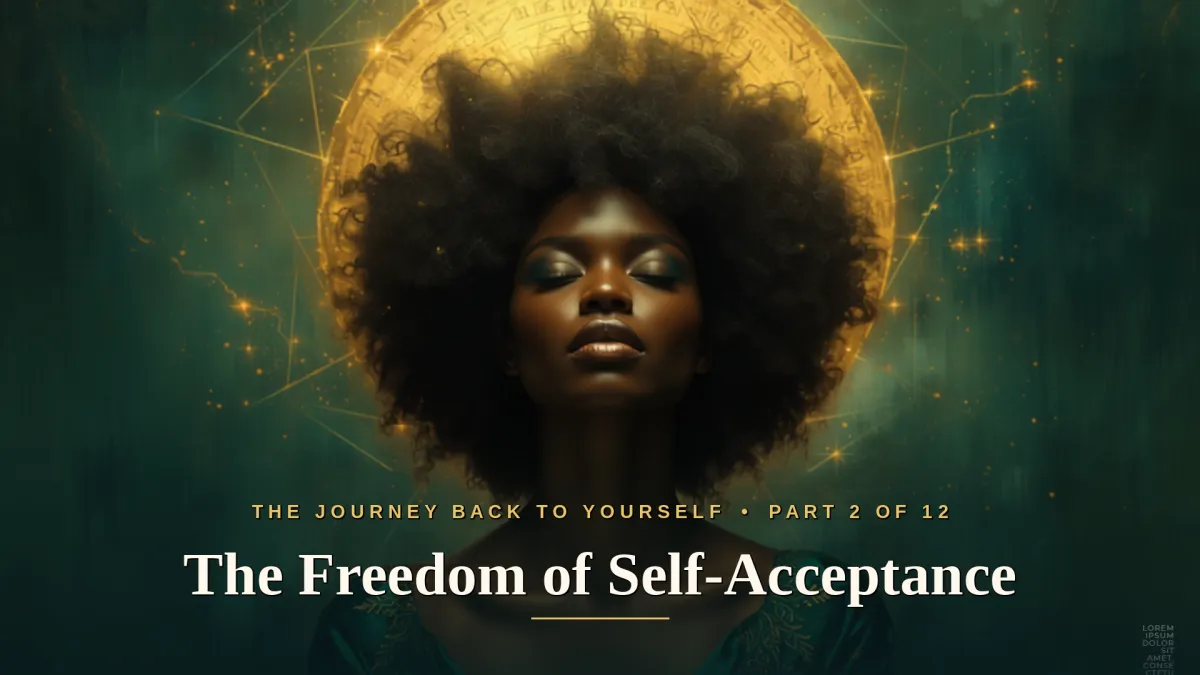 The Freedom of Self-Acceptance: Releasing What Colorism Taught You