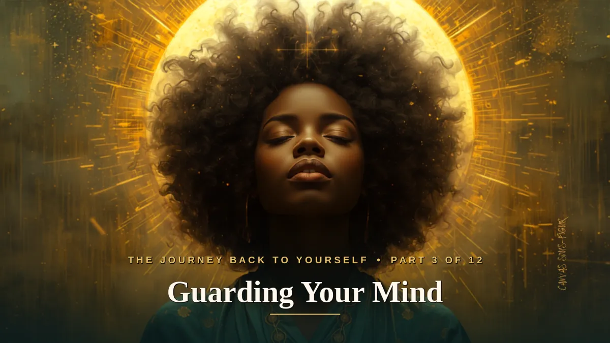 Guarding Your Mind: Self-Care as Protection for Your Mental Health