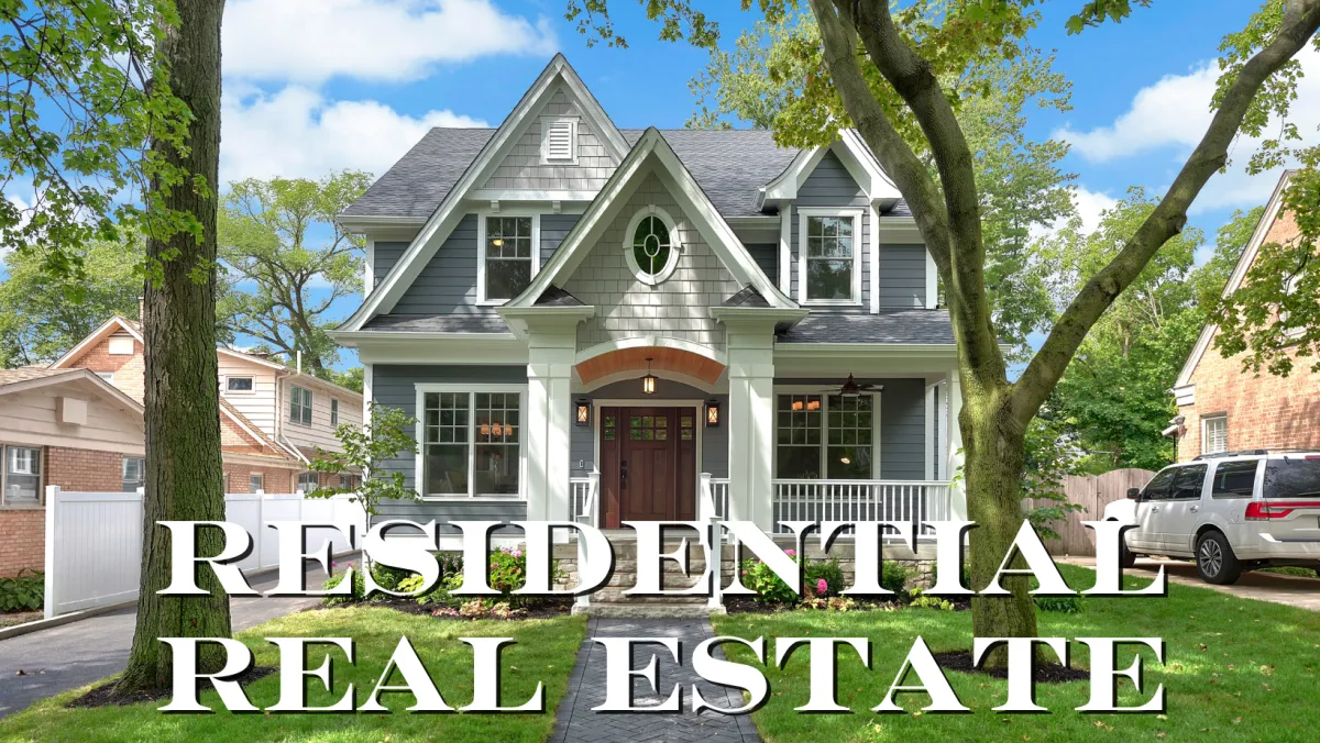 Real Estate homes