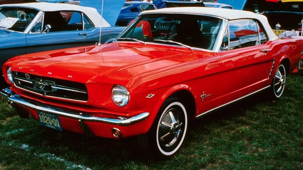 a close up of the front of a car