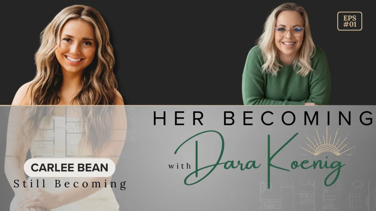 Carlee Bean Her Becoming Interview