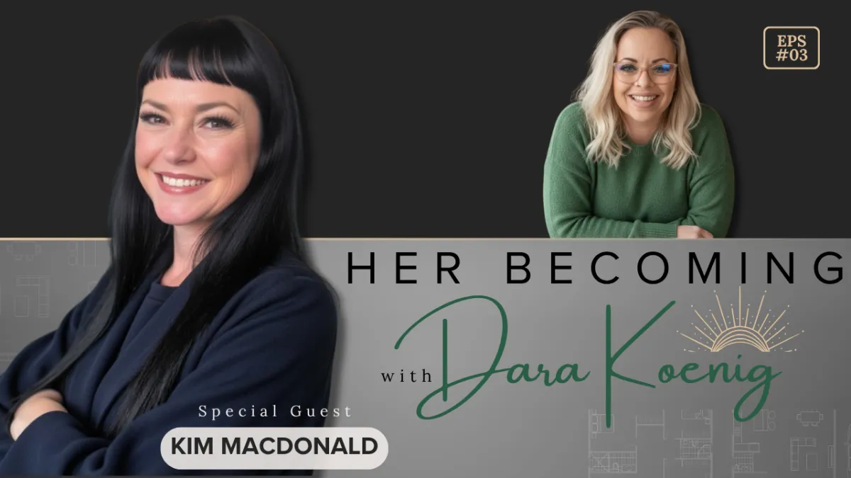 Kim MacDonald Her Becoming 