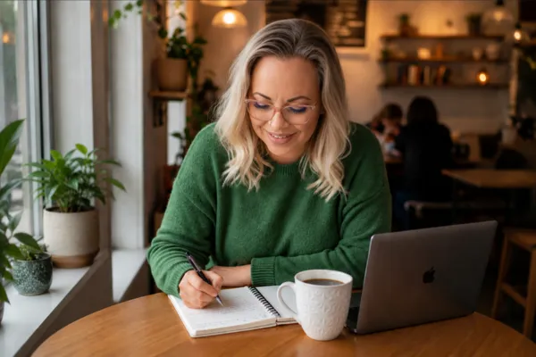 Dara Koenig writing about burnout, identity, faith and the pressure women feel to have it all figured out.