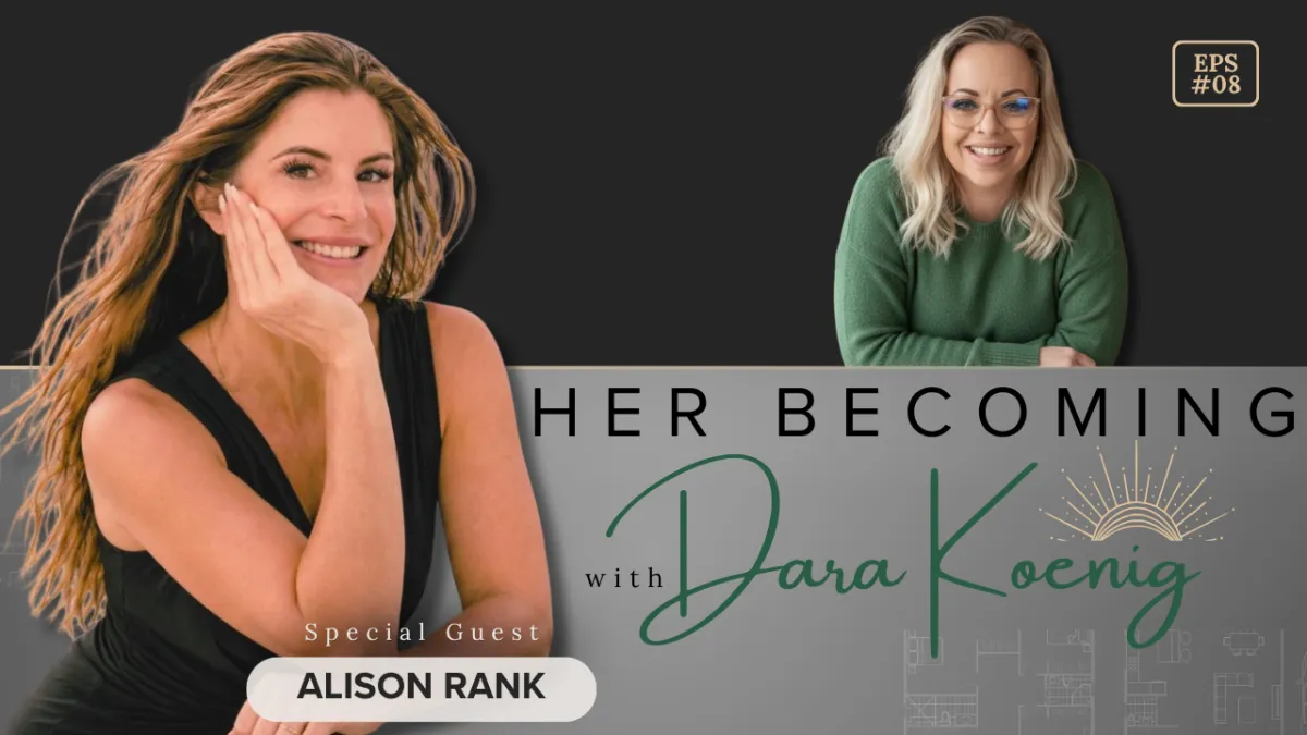 Alison Rank Her Becoming 