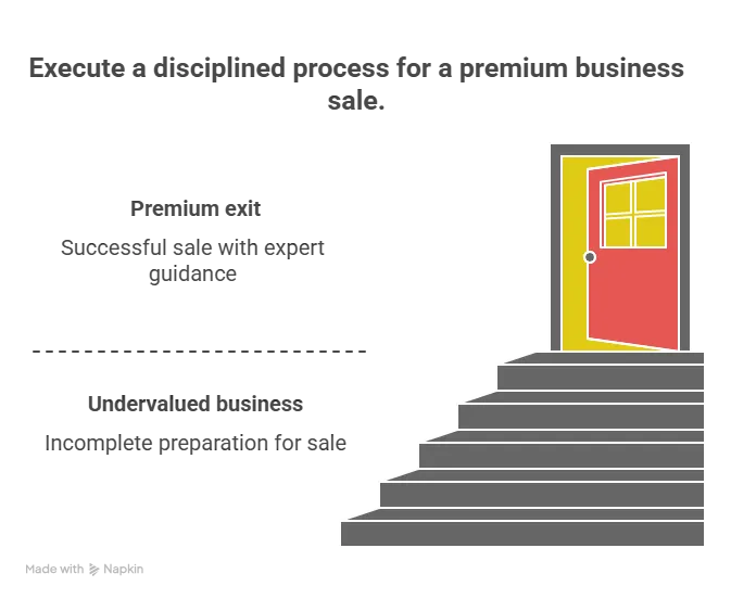 The Roadmap to a Successful Business Sale