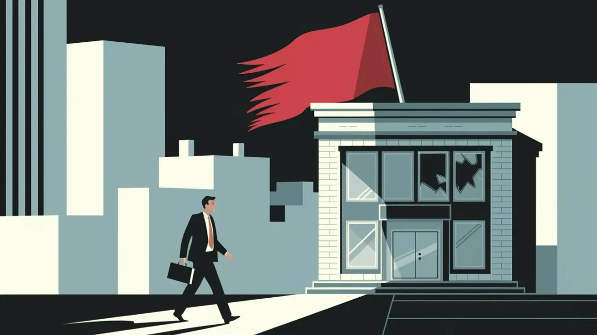 These 5 Red Flags Drive Business Buyers Away