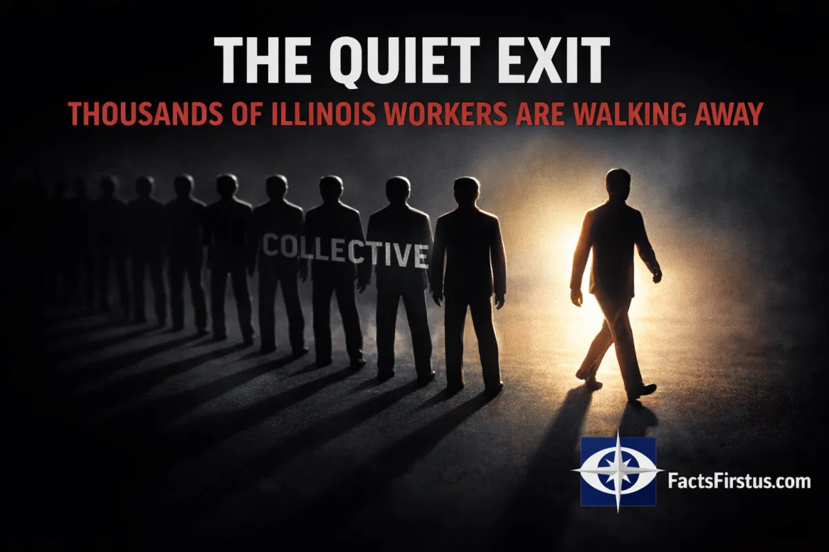 WHEN LOYALTY BECOMES OPTIONAL: THE UNRAVELING OF UNION POWER IN ILLINOIS