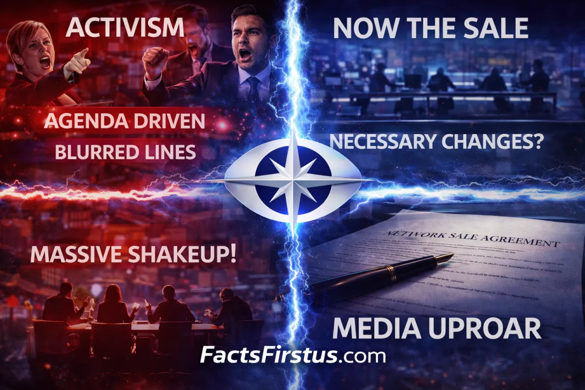 WHEN THE PRESS PICKED A SIDE