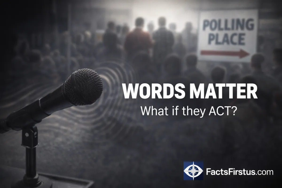 PRITZKER CALLS FOR VIOLENCE