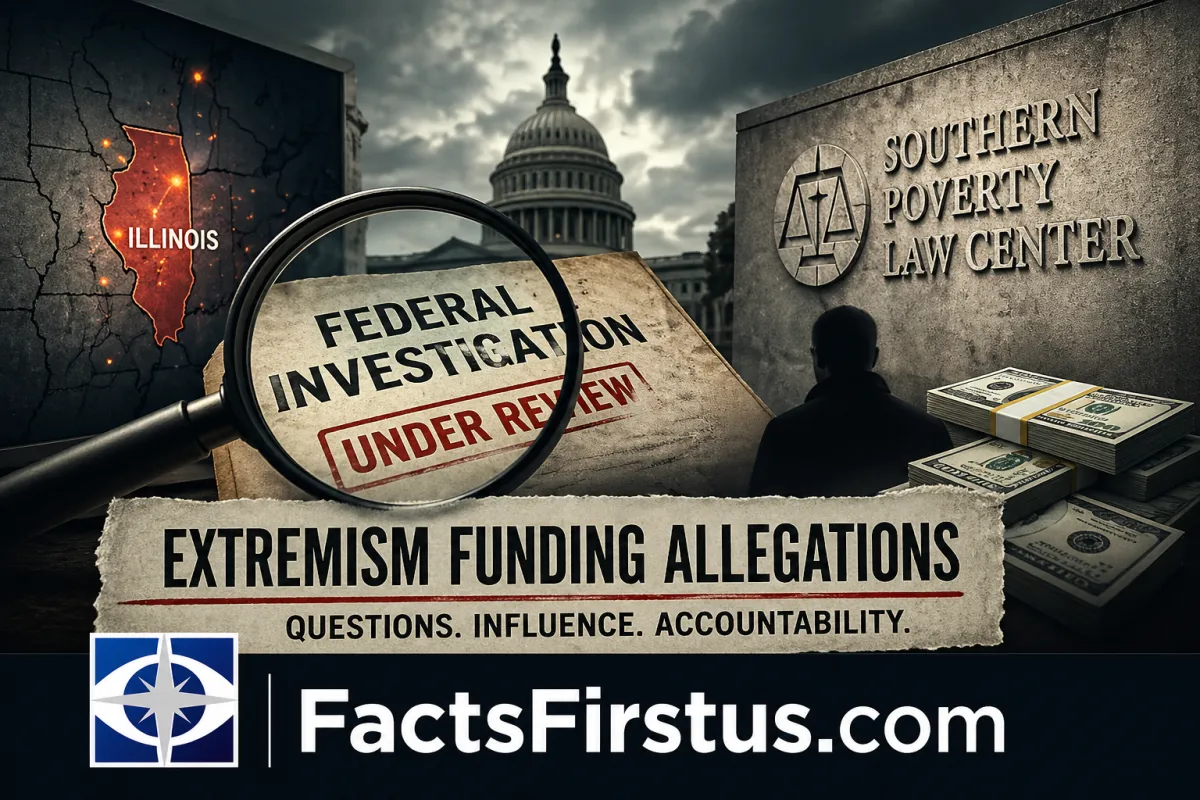 Illinois Caught In  The Storm