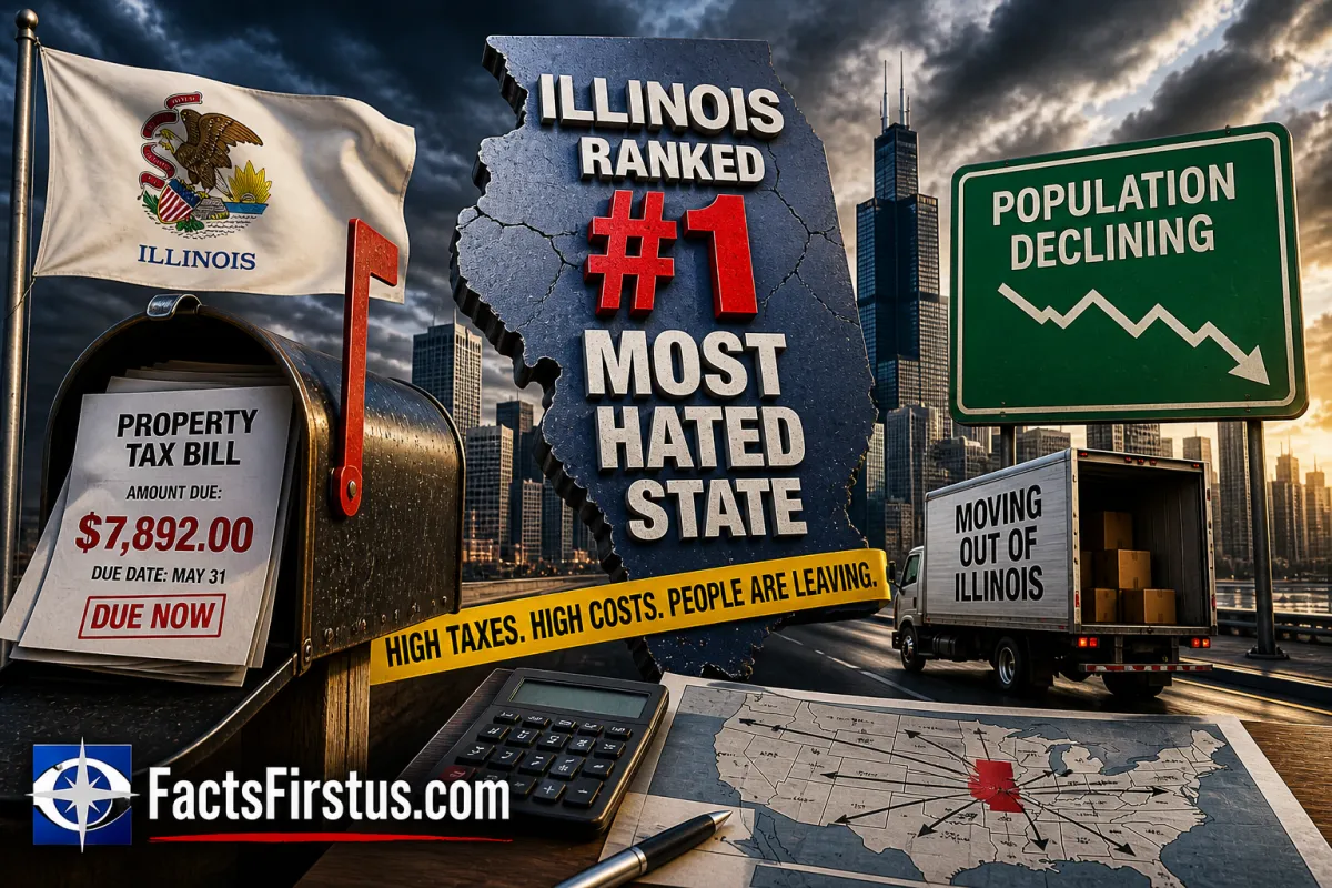 Illinois Ranks #1. 
