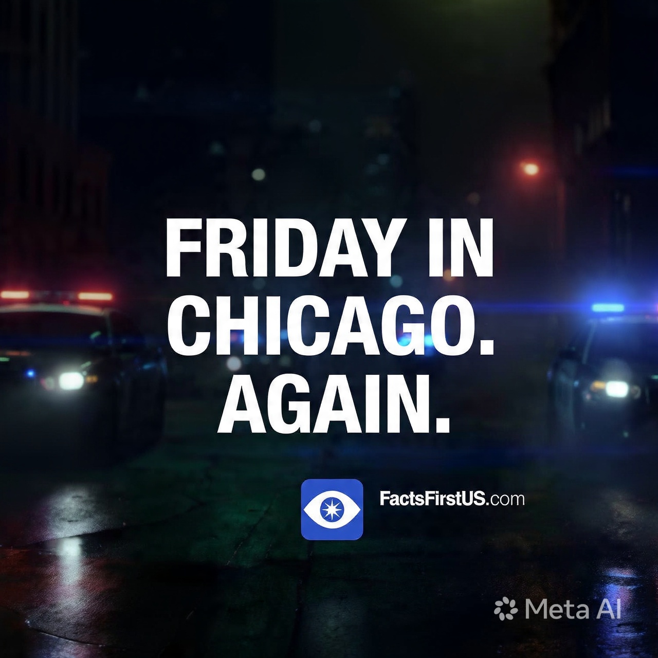 It's Friday. 