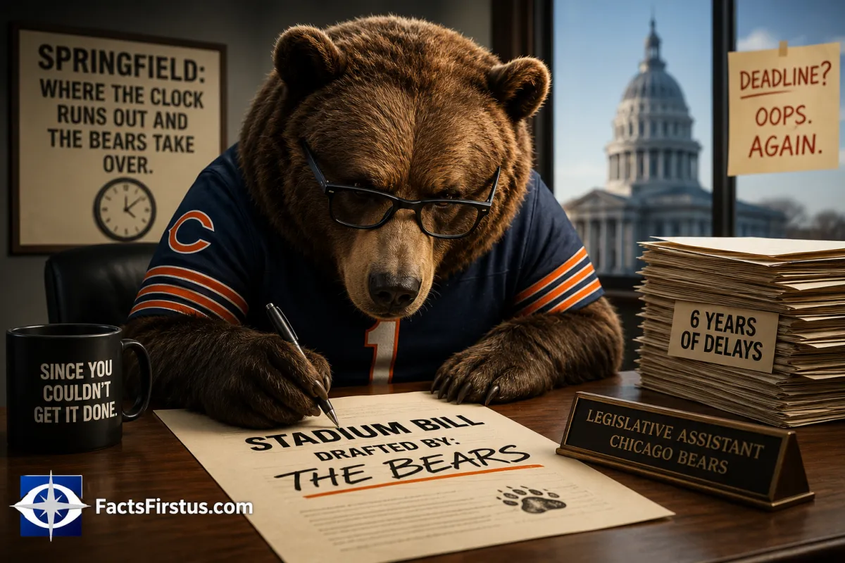 Why Does Illinois Need Politicians When It Has The Bears? 