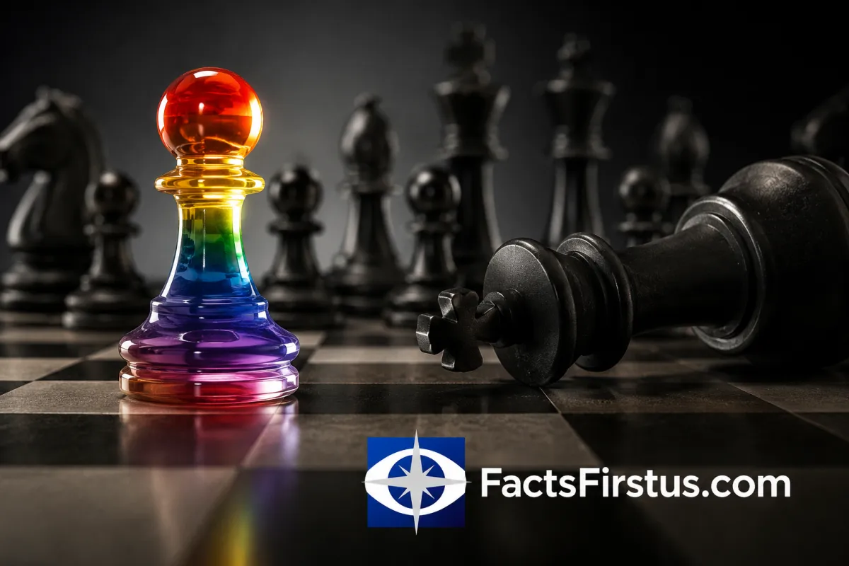 No Longer Pawns.