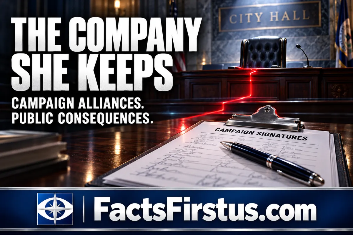 You're Judge By The Company You Keep