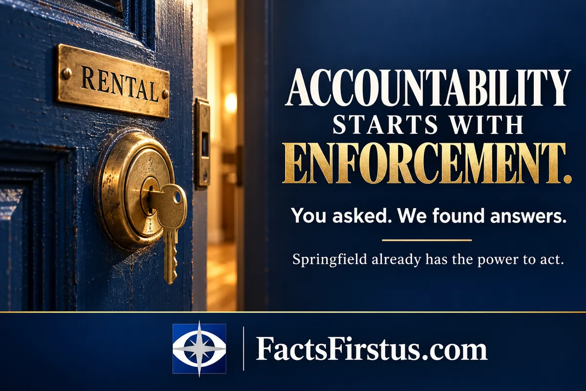 Enforcement Not Another Government Department