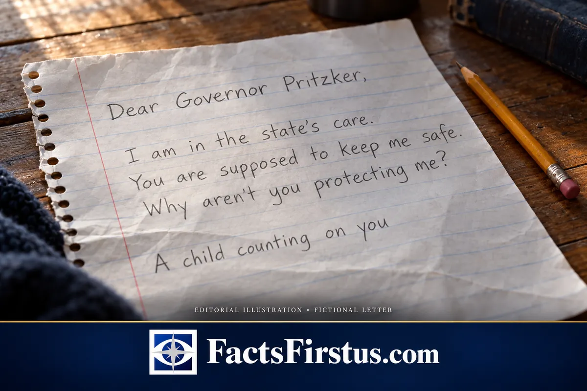 Dear Governor. Help. 