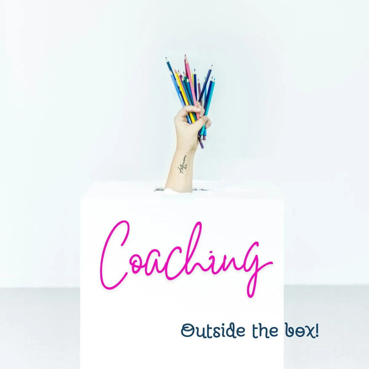 Unlock your creative potential with personalised coaching for creatives.