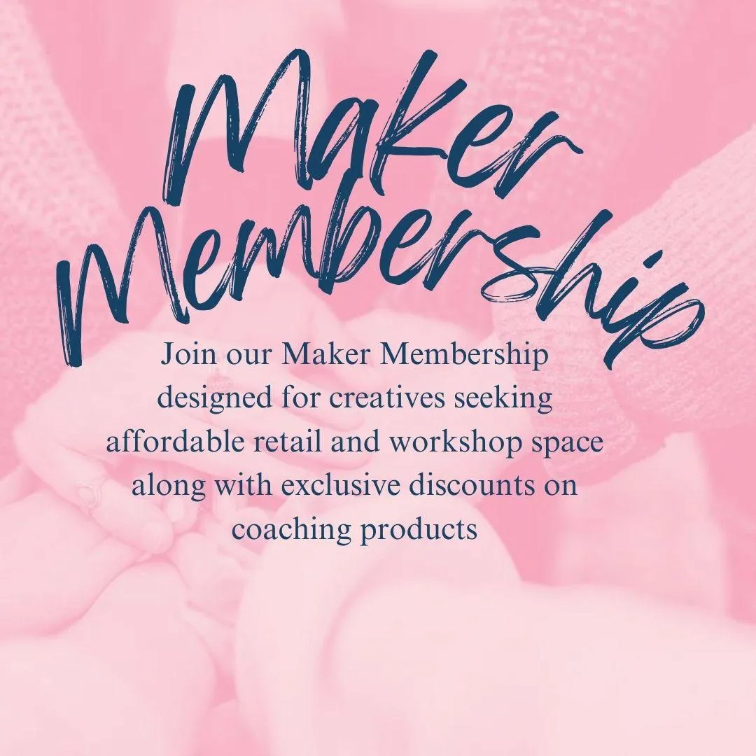 Maker Membership at WHAT IF Paisley Ltd is like being part of a Creative Family: Affordable Space and exclusive coaching discounts for creatives.