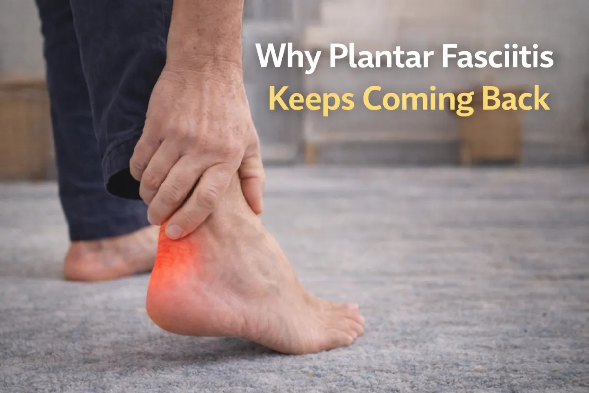 Planter Fasciitis Relief Evansville Indiana