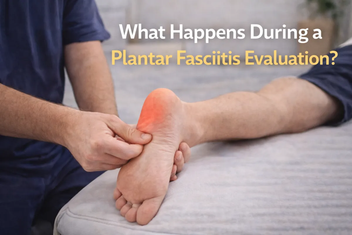 Evansville Plantar Fasciitis Doctor