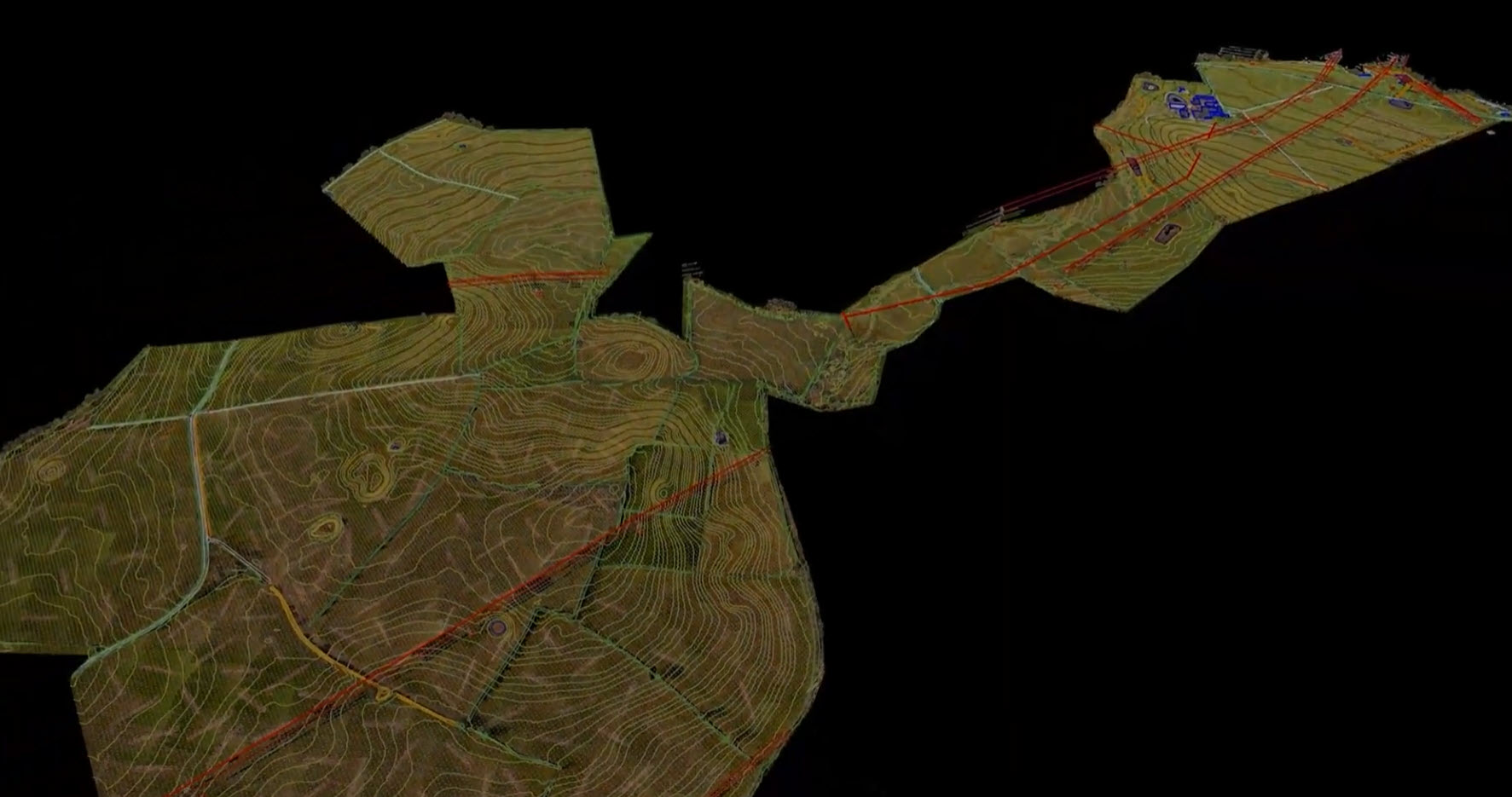 Drone LiDAR Survey for Solar Farm Design in the UK