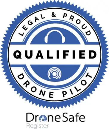 Drone Saf Qualiied Logo