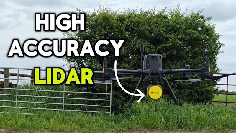 Drone LiDAR Surveys: Accurate Ground Data Where Cameras Can't See