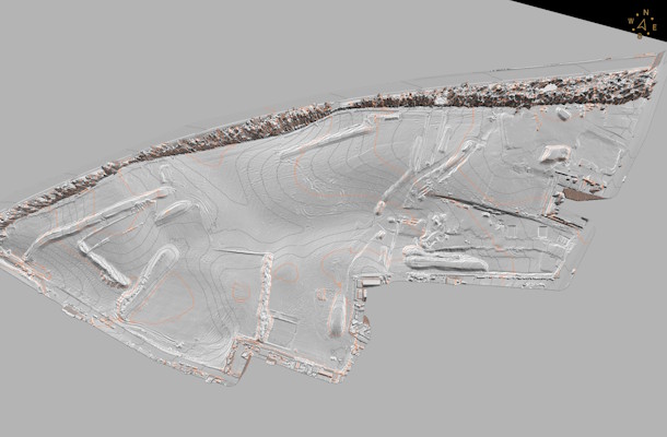 Drone Survey Progress Monitoring for UK Construction Sites