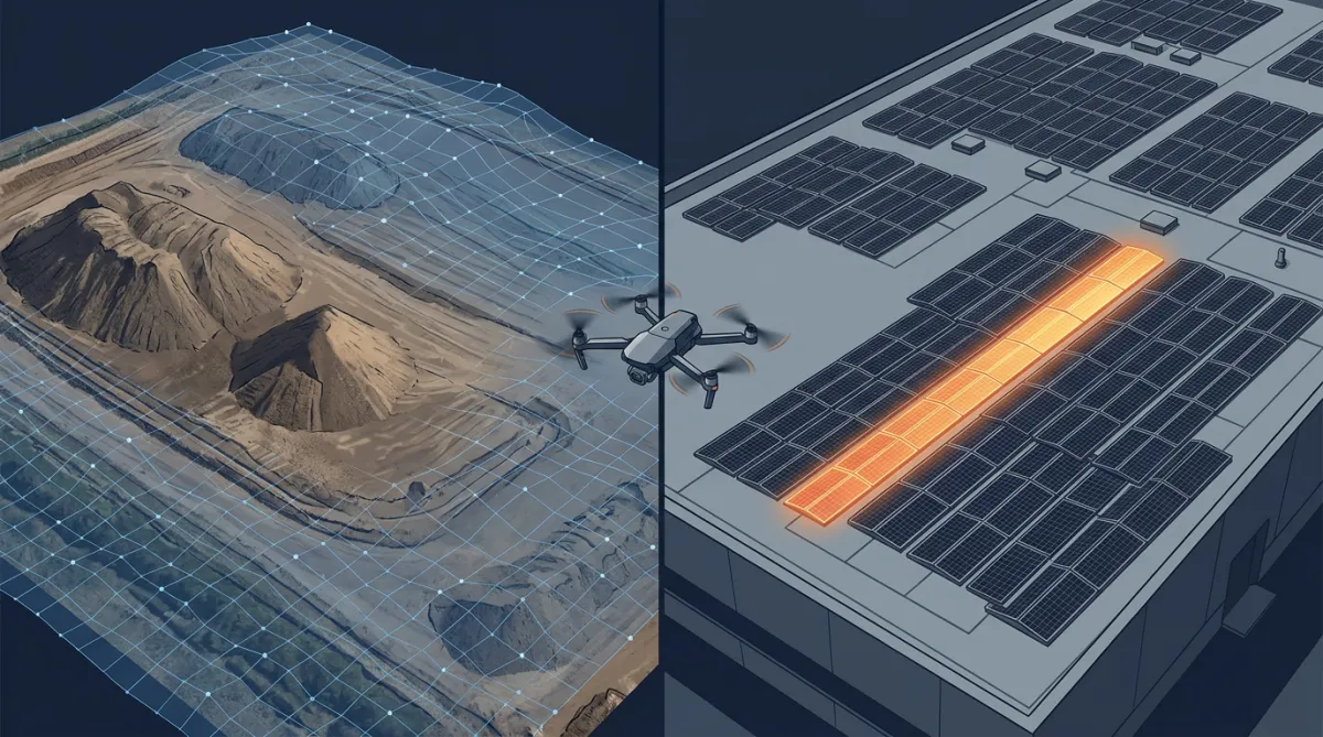 Case Study: Earthworks Monitoring in Teesside and Thermal Solar Inspection in Morecambe