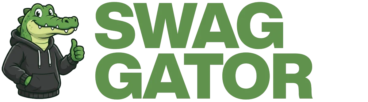 Swag Gator Logo