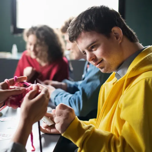 Person with disability