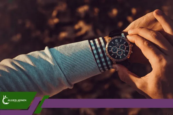 Setting the time
