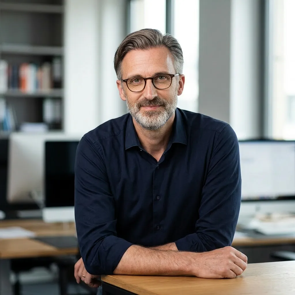 Portrait von Falk Frede, Marken‑Mentor