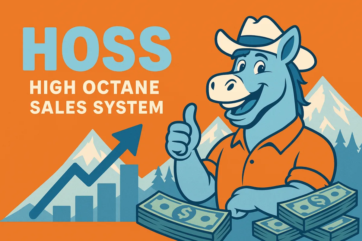 hoss high octane sales system orange flicker