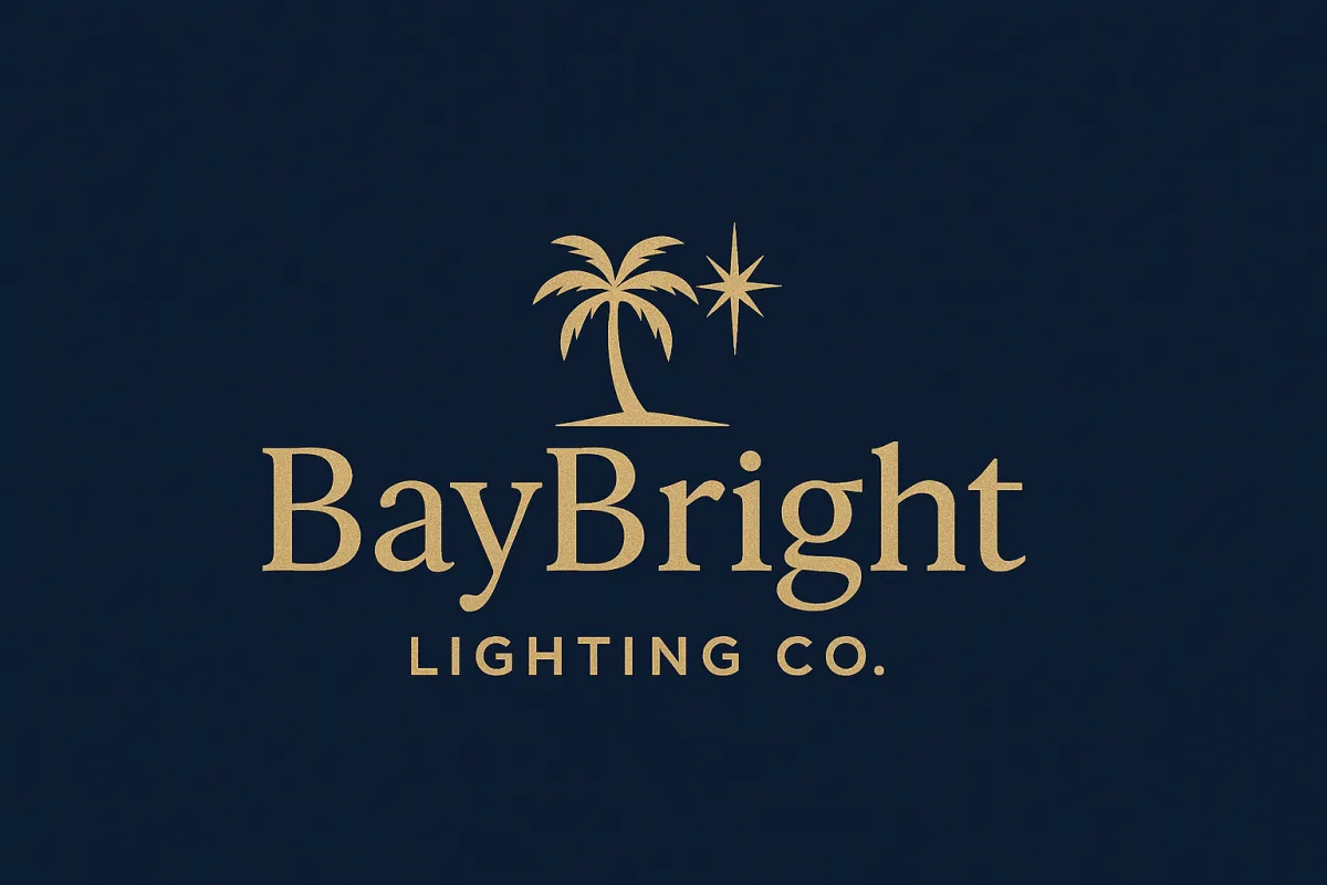 bay bright lighting Tampa logo 