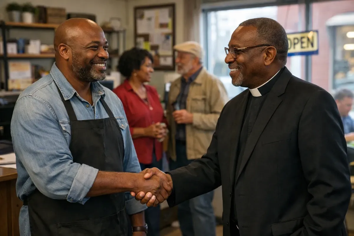 Economic Evangelism: Why the Black Church is the Key to Local Business Growth