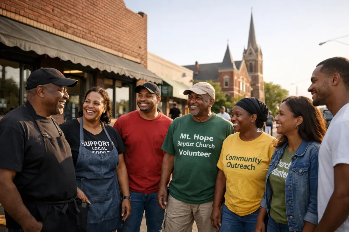 5 Steps How to Build Church-Business Partnerships and Grow Your Local Reach (Easy Guide for Small Business Owners)