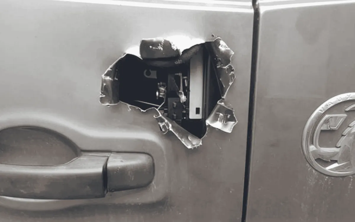 Van Crime Solutions - Damage Repairs