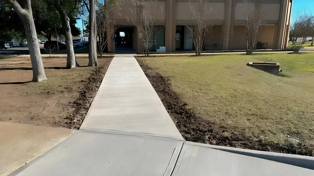 Alyca Concrete does sidewalks.