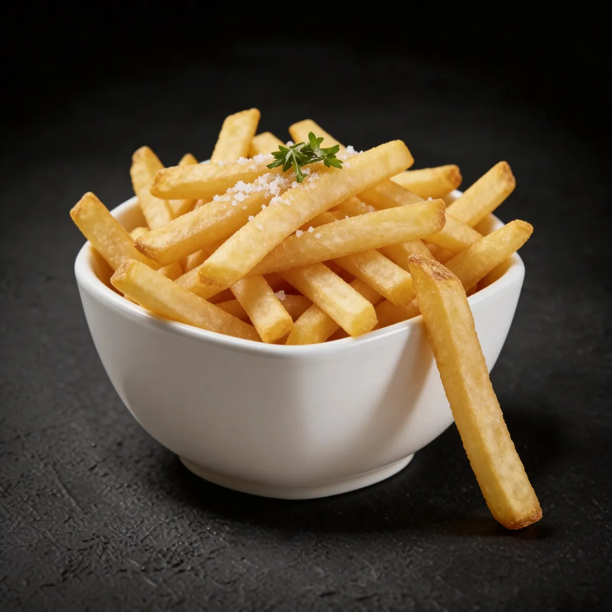 Shoestring fries