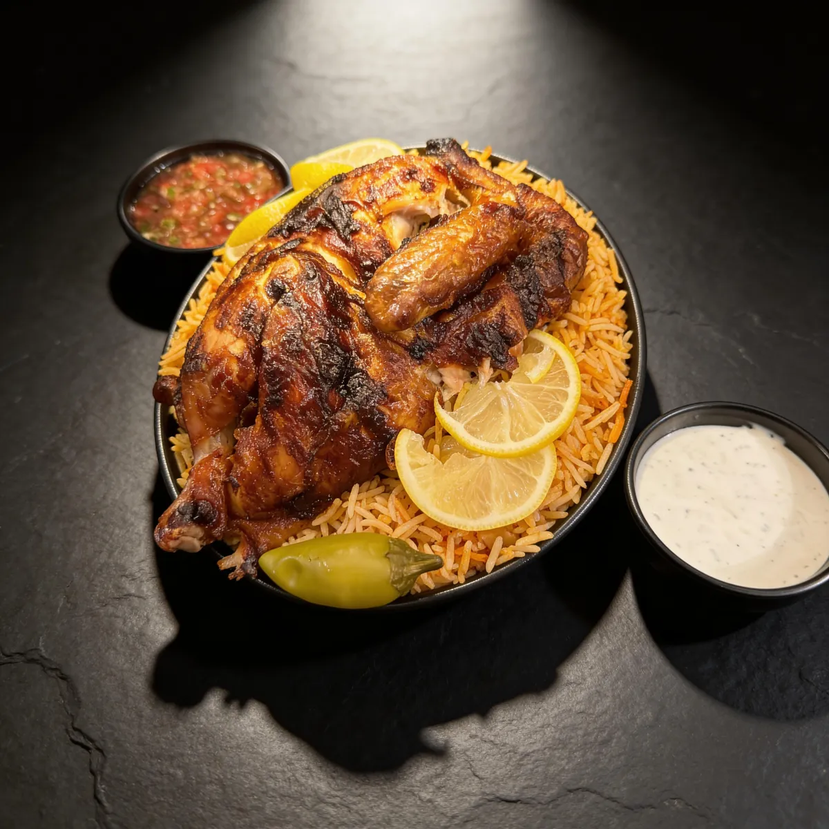 Halal food in Melvindale, Dearborn, and Allen Park