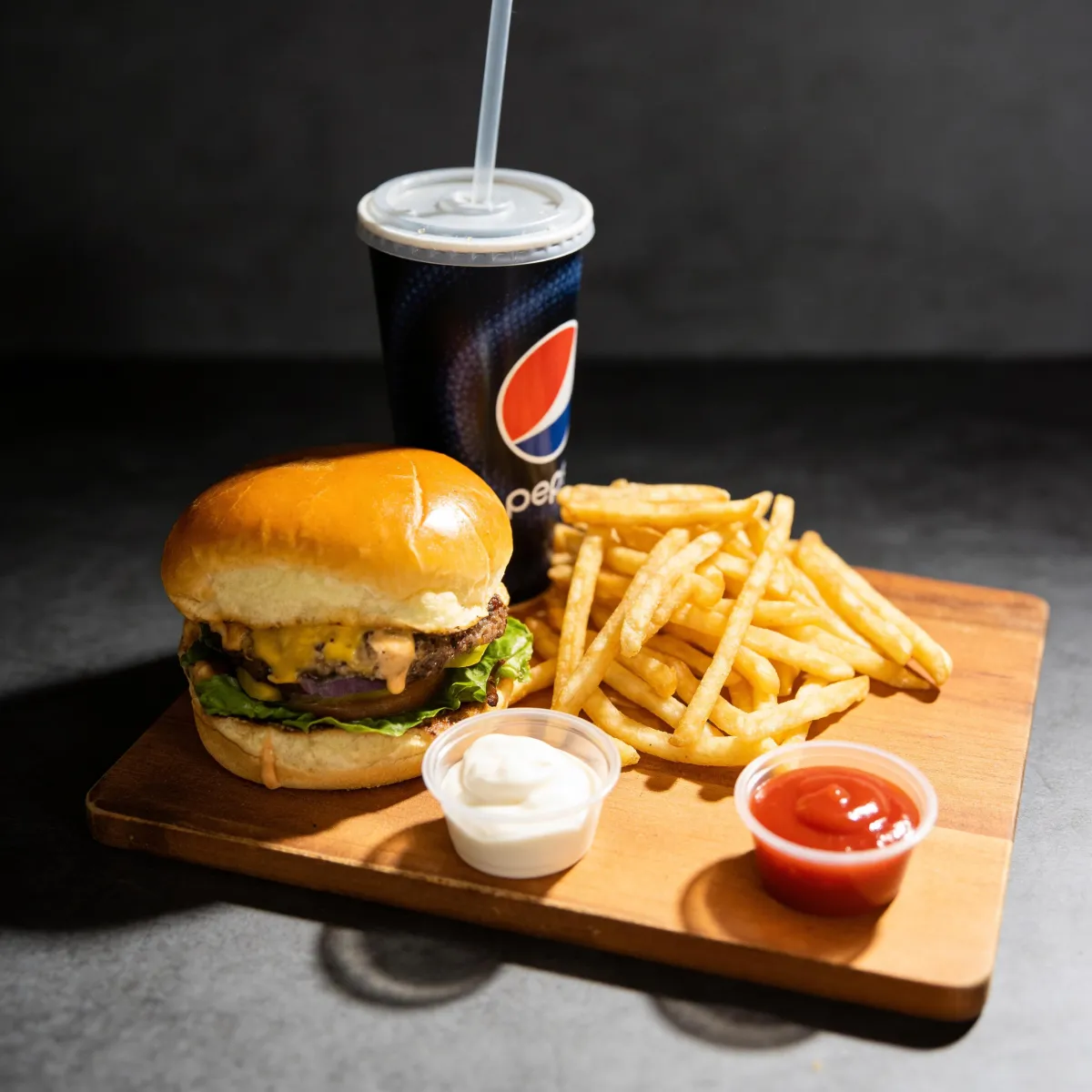 Lunch specials near Ford and local hospitals