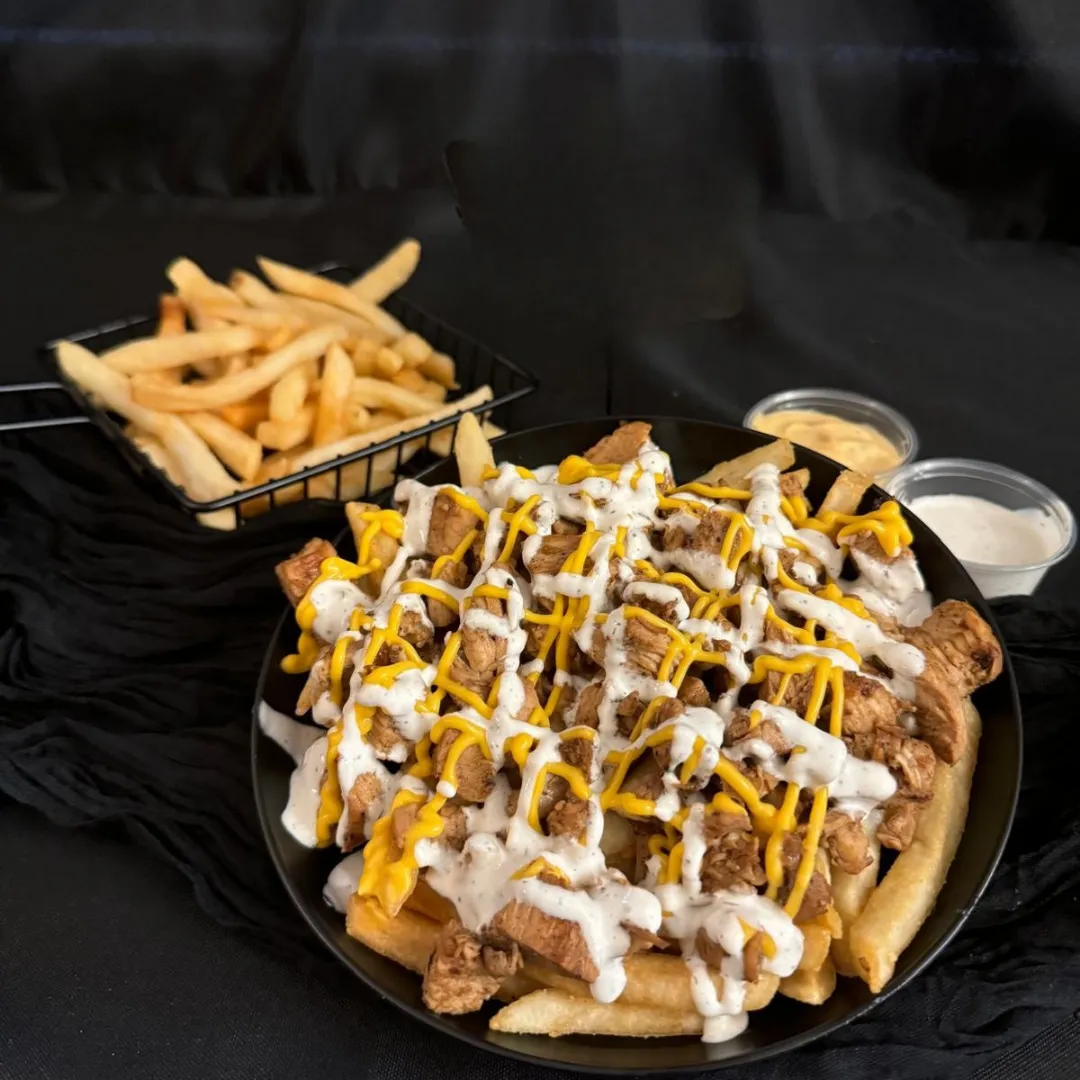 Chicken Loaded Fries